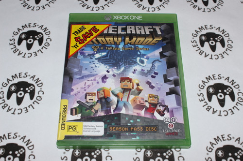 Microsoft Xbox One | Minecraft Story Mode - Telltale Game Series