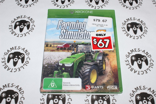 Microsoft Xbox One | Farming Simulator 19