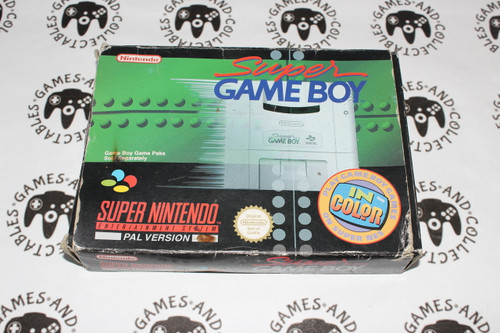 Super Nintendo / SNES | Super Game Boy | Boxed