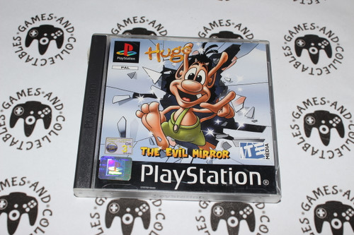 Sony PlayStation One / PS1 | Hugo - The Evil Mirror (1)