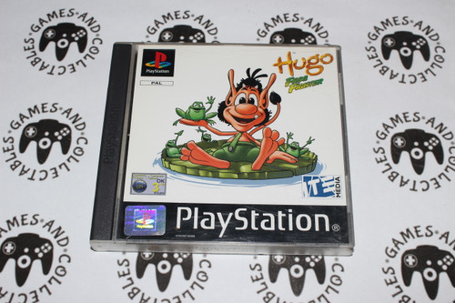 Sony PlayStation One / PS1 | Hugo - Frog Fighter