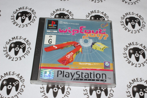 Sony PlayStation One / PS1 | Wipeout 2097