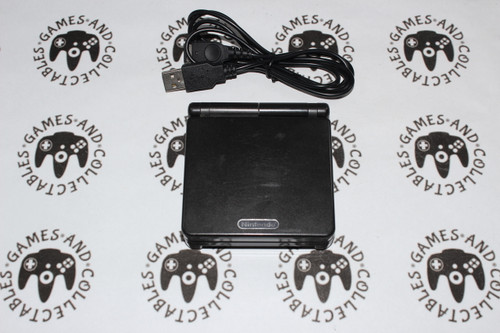 Nintendo Gameboy Advance Console | GBA SP - Black