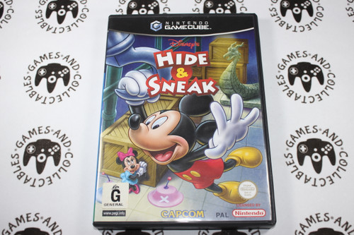 Nintendo GameCube | Disney's Hide and Sneak