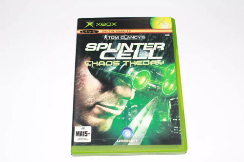 Microsoft Xbox Original | Tom Clancy's Splinter Cell - Chaos Theory (1)