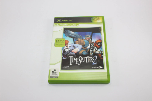 Microsoft Xbox Original | TimeSplitters 2