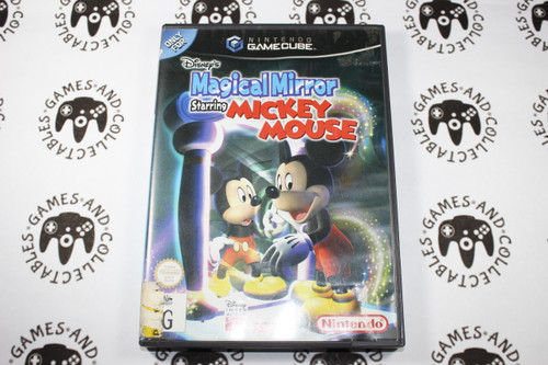 Nintendo GameCube | Disney's Magical Mirror - Starring Mickey Mouse