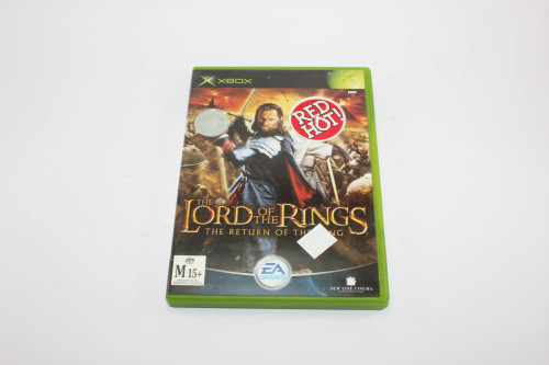 Microsoft Xbox Original | The Lord of The Rings - The Return of The King