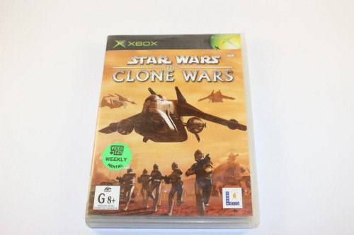 Microsoft Xbox Original | Star Wars - The Clone Wars