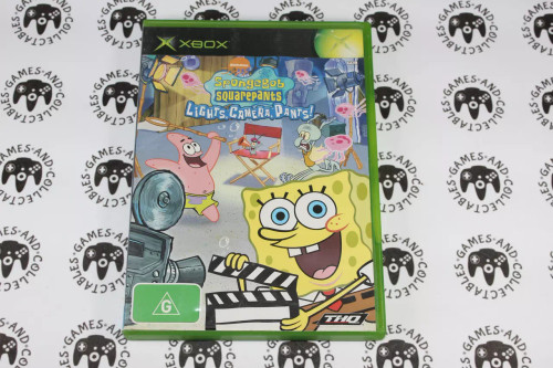 Microsoft Xbox Original | SpongeBob SquarePants - Lights, Camera, Pants!