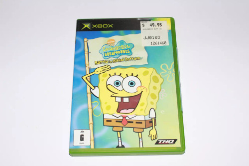 Microsoft Xbox Original | Spongebob Squarepants - Battle For Bikini Bottom