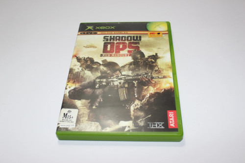 Microsoft Xbox Original | Shadow Ops - Red Mercury