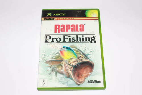 Microsoft Xbox Original | Rapala Pro Fishing (1)