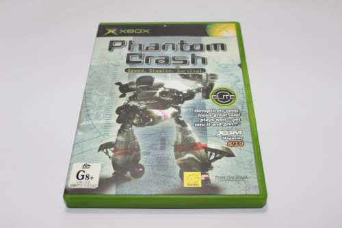 Microsoft Xbox Original | Phantom Crash