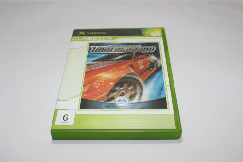 Microsoft Xbox Original | Need For Speed Underground