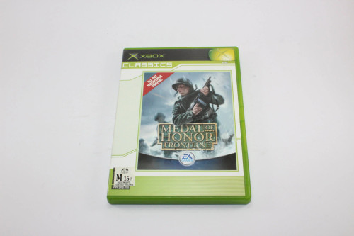 Microsoft Xbox Original | Medal Of Honor - Frontline