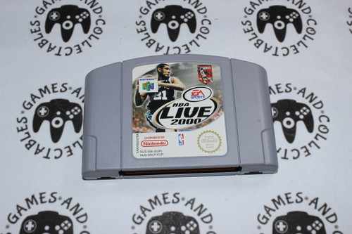 Nintendo 64 / N64 | NBA Live 2000 (1)