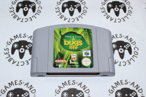 Nintendo 64 / N64 | A Bug's Life (1)