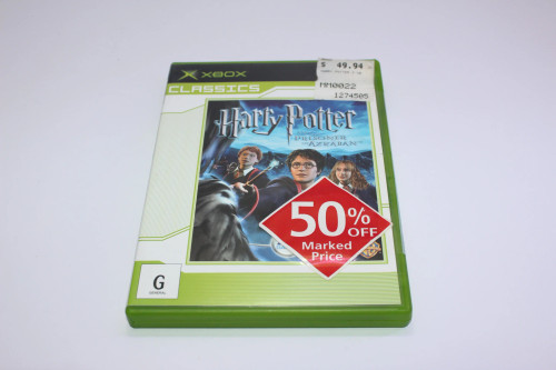 Microsoft Xbox Original | Harry Potter and The Prisoner of Azkaban