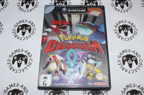 Nintendo GameCube | Pokemon Colosseum (3)
