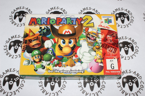 Nintendo 64 / N64 | Mario Party 2 | Boxed (1)