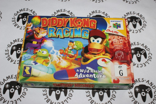 Nintendo 64 / N64 | Diddy Kong Racing | Boxed