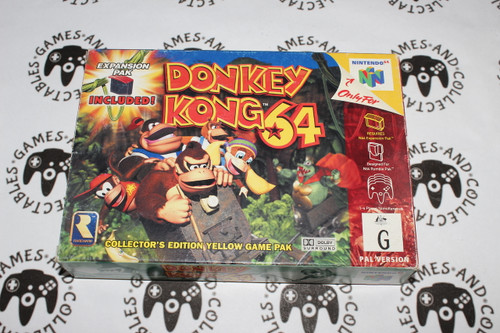 Nintendo 64 / N64 | Donkey Kong 64 | Box Only