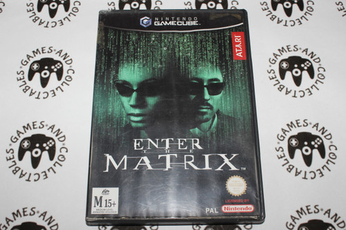 Nintendo GameCube | Enter The Matrix