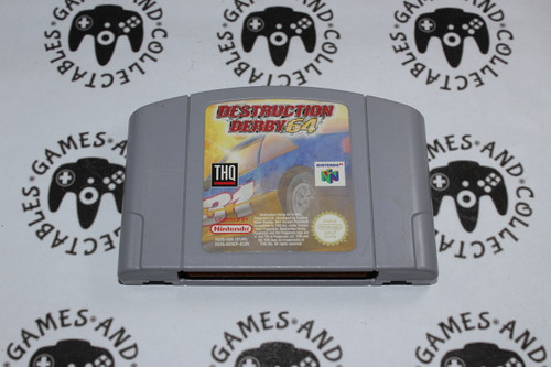Nintendo 64 / N64 | Destruction Derby 64