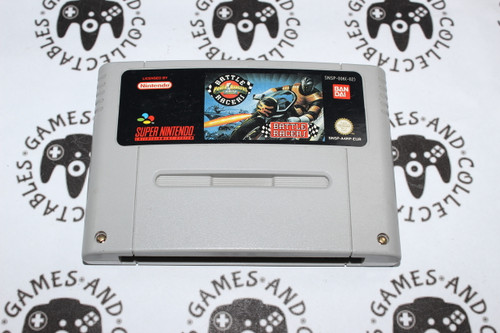 Super Nintendo / SNES | Power Rangers Zeo - Battle Racers