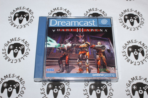 SEGA Dreamcast / DC | Quake III - Arena