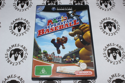 Nintendo GameCube | Mario Superstar Baseball (1)
