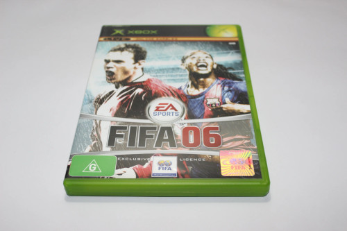 Microsoft Xbox Original | FIFA 06