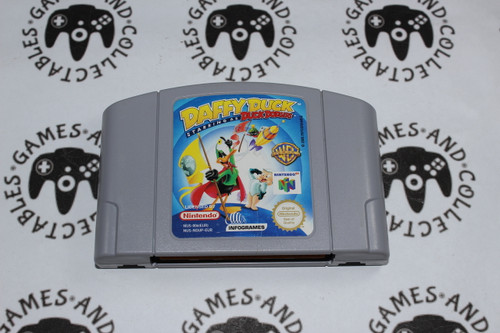 Nintendo 64 / N64 | Daffy Duck Starring As Duck Dodgers (2)