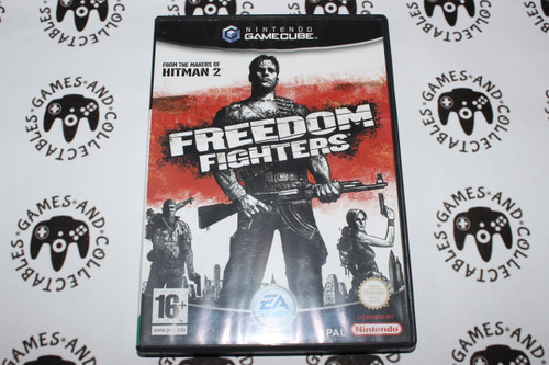 Nintendo GameCube | Freedom Fighters