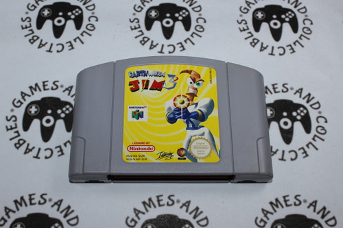 Nintendo 64 / N64 | Earthworm Jim 3D (2)