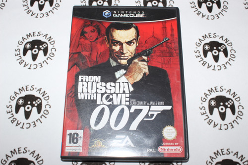 Nintendo GameCube | From Russia With Love - James Bond 007