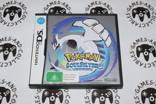 Nintendo DS | Pokemon SoulSilver Version | Boxed (1)