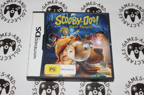 Nintendo DS | Scooby-Doo! First Frights | Boxed