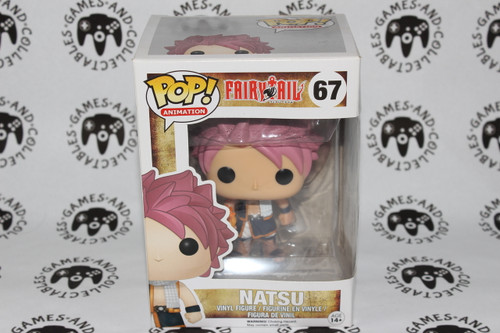 Funko Pop #67 Natsu | Fairy Tail
