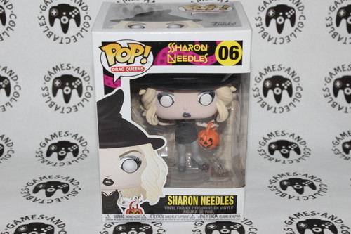 Funko Pop #06 Sharon Needles