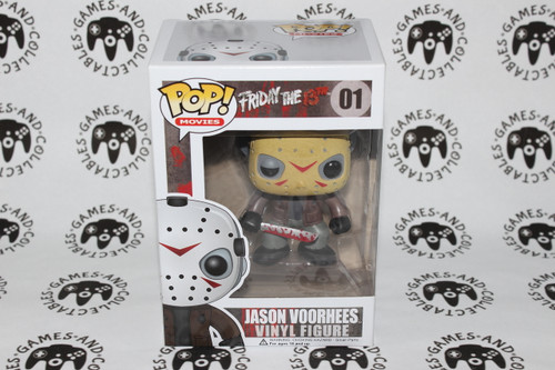 Funko Pop #01 Jason Voorhees | Friday The 13th