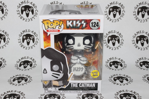 Funko Pop #124 The Catman | KISS