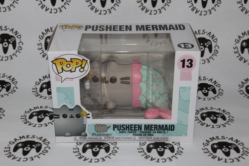 Funko Pop #13 Pusheen Mermaid | Pusheen