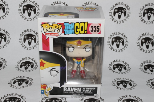 Funko Pop #335 Raven as Wonder Woman | Teen Titans Go!