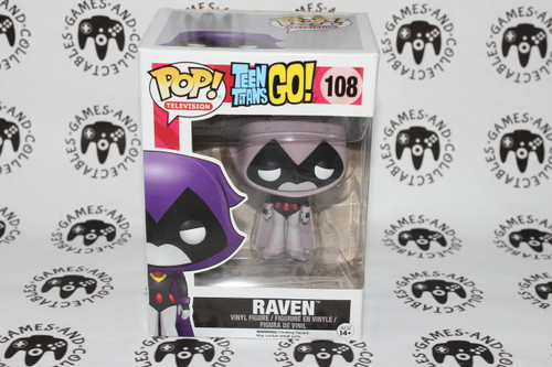 Funko Pop #108 Raven (1) | Teen Titans Go!