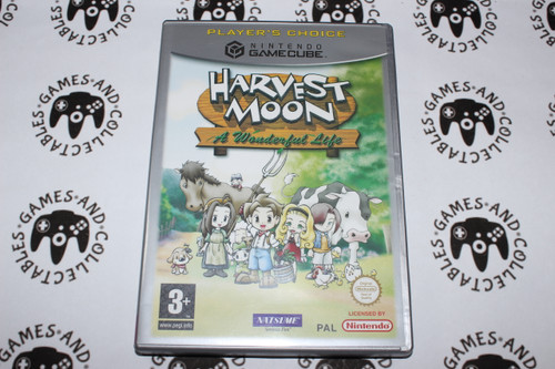 Nintendo GameCube | Harvest Moon - A Wonderful Life