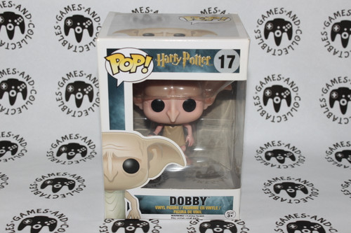 Funko Pop #17 Dobby | Harry Potter