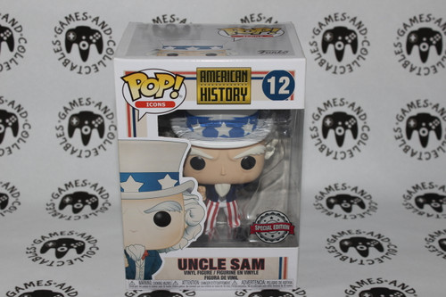 Funko Pop #12 Uncle Sam | American History