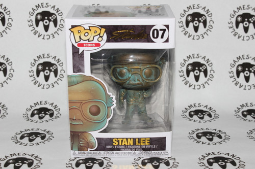 Funko Pop #07 Stan Lee